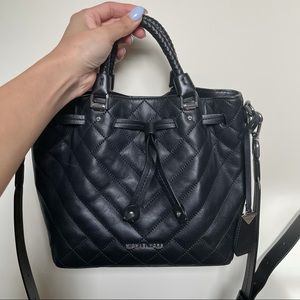 MK Blakely Small Quilted Leather Bucket Bag